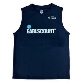 Hochwertiges O-Neck-Herren-Tanktop für den Sommer, Großhandel für Lauf-Tanktops für Herren