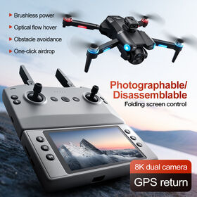 A189 GPS Drohne für Kinder, Vier-Achsen, Automatischer Rückflug, Luftbildfotografie, Fernbedienung, ABS-Material, Außenhandel