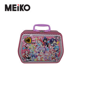 OEM Food Grade Custom Hand Hold Cookie Candy Tin Box