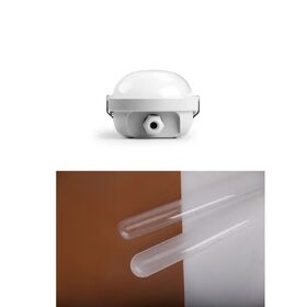 Éclairage LED étanche pour parking souterrain, éclairage étanche, éclairage LED anti-humidité, éclairage pour zones humides