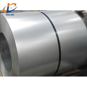 Feuerverzinkter Stahlblech-Coil ASTM A653 CS Typ A CS Typ B Z140 Z180 1.2mm 1100mm für Rolltorführung