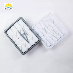 Wholesale disposable hot airline towel disposable face towel disposable hot towels airline airlines towel disposable airline