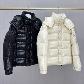 Winter-Daunen jacke mit Kapuze Damen Plus-Größe Winter jacke Winter jacke, wasserdicht, gewebt, Damen-Satin