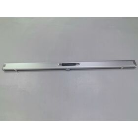 Customiza Portable billiard cue storage box with lock. Billiard cue carrying case. Aluminum material. With padded inner liner. Bil