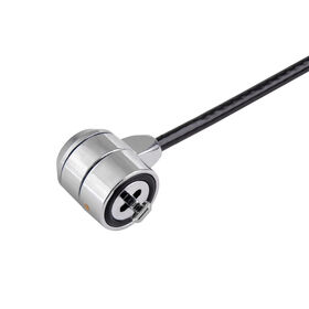 Candado de cable para ordenador a precio de fábrica para seguridad de portátiles con ranura estándar Kensington