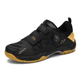 Unisex Indoor Court Shoes Badminton Lightweight Breathable Dial Sneakers Big Size 35-45