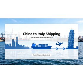 Logística profesional de los atomizadores electrónicos de Italia: transporte puerta a puerta seguro, rápido y compatible