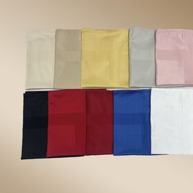 Servilletas Grises de Lujo para Bodas y Eventos - Servilletas de Tela Suave de Primera Calidad, Venta al por Mayor, Servilletas Personalizadas de Lino y Algodón