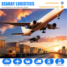 Effizienter Luft-Seefracht-Agent China Express Service Spediteur