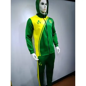 Conjunto Deportivo Premium OEM 100% Poliéster para Entrenamiento y Ropa Deportiva