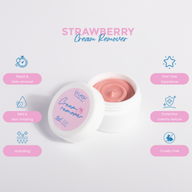 Removedor de Crema para Pestañas - Nueva Fórmula, Eliminación de Pestañas, Aroma Personalizable, OEM, Removedor de Adhesivo para Extensiones de Pestañas UV