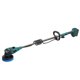 Großhandel OEM Elektro werkzeug 18V Twin Brush-schnur lose Bürsten lose Teleskop-Elektro wäscher