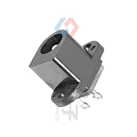 Conector Jack de Alimentación Profesional de Marca, Componentes Electrónicos, 2.50mm ID, Montaje en Panel Macho