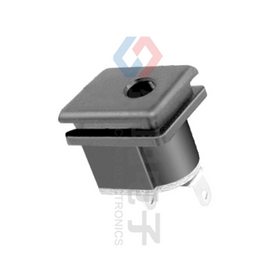 Composants Électroniques Originaux les Plus Vendus Connecteur Jack d'Alimentation Cylindrique 2.00mm ID Mâle Traversant