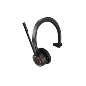 Auriculares inalámbricos vendedores calientes del bluetooth con los auriculares de la comunicación unificada del micrófono de la cancelación de ruido del sonido de HD (UC) para la oficina