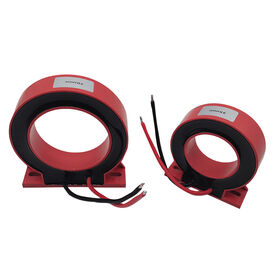 محول تيار مغلق بقاعة حلقة عالية الدقة تيار مستمر تيار متناوب مستشعر درجة حرارة منخفضة محول تأثير قاعة الانجراف للعاكس