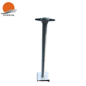 دعامات فولاذية قابلة للتعديل بدرجة احترافية مطلية مسبقًا بالزنك وفقًا للمعيار الأوروبي للبناء