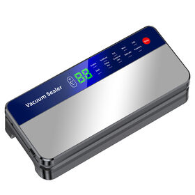 Machine de Scellage de Panneau en Acier Inoxydable à Température Réglable VS892 - Longueur de scellage 30CM