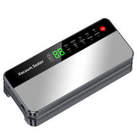 Stainless Steel Vacuum Sealer VS891 - Temperature Adjustable, 30cm Seal
