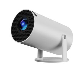 Projetor Lcd Android 11 4k WIFI Compatível com Tablet Móvel 3d Pronto Home Theater Hy300 Projetor Inteligente hy300pro hy300 pro plus