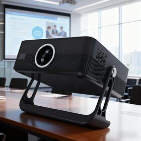 Nuevo proyector portátil K7 Oficina hogar inteligente portátil al aire libre Android 13 proyector 300 anis Luments bolsillo mini proyector