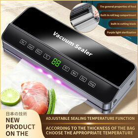 Temperature - Adjustable Vacuum Sealer VS866 - 30cm Seal