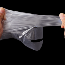 Guantes HDPE transparentes a granel | Cuenta 1000 | Alimentos seguros y a prueba de ácidos | Aplicaciones comerciales, domésticas y de cocina