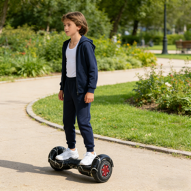 China Günstiger Kinder Hoverboard, 6,5 Zoll Selbstbalancierender Elektroroller für Kinder von 6-12 Jahren, Langlebige Räder Sicher für Outdoor-Spiel