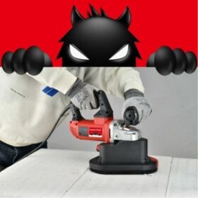 2026 Beste Qualität Beton Schleif- und Bodenpoliermaschine Tragbare Handboden-Schleifmaschine