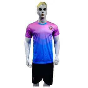 Kit de Fútbol de Jersey de Sublimación Premium Diseño OEM Personalizado para Equipos, Clubes y Academias