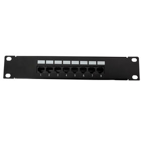 Patch Panel 10'' 8 Port Tanpa Pelindung