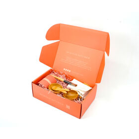 Usine Prix Plaine Brun Ondulé Avion Boîte à Pizza pour Boulangerie Livraison de Biscuits et Artisanat Emballage