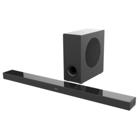 Nuevo diseño Slim Soundbar 80W Bluetooth 5,3 unidad USB soporte sistema de cine en casa