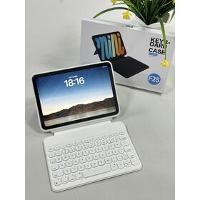 Ultra-Thin Lightweight Travel Keyboard Shell, Magnetic Separable Cover with Full English Key Layout, Anti-fingerprint Shockproof P