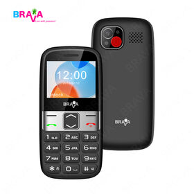 Téléphone âgé de caractéristique de la barre 4G, téléphone portable supérieur de GSM