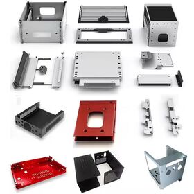 Precisão Sheet Metal Fabrication &amp; Work - ISO 9001 Certified Custom Metal Covers, ROHS Compliant para aplicações industriais