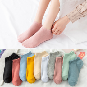 Hot seller Women's ladies cheap wholesale colorful summer high quality stripe Stars Cotton short ankle socks