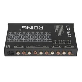 OEM Good Quality 9-Band Pre-Amp Car Equalizer Car AMP EQ Active Gain With Factory Price