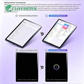 Tablet Astra OS 2.0 de 14 pulgadas con sistema dual y teclado desmontable para negocios
