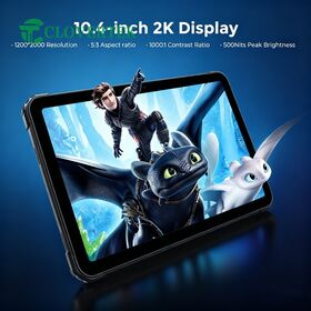 IP68/IP69K Wasserdichtes Robustes Tablet, MIL-STD-810H zertifiziert für Industrie & Feldgebrauch