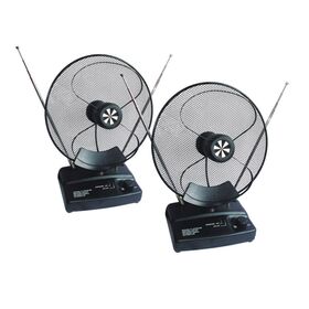 Antenne TV Active FM Intérieure Haute Performance de Meilleure Qualité 2026 avec Câble