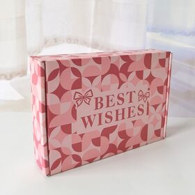 Caja de envío de correo de embalaje de cartón corrugado personalizado al por mayor con logotipo personalizado para embalaje de perfume