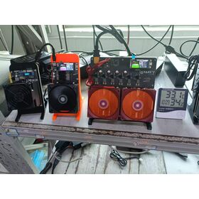NerdQaxe ++ Rev6.1 6.0TH/s Low Power Stable Hashrate Open Source Crypto Mining Rig