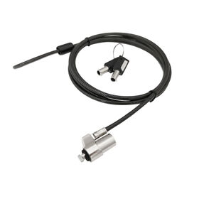 Câble de sécurité pour ordinateur portable avec clé de verrouillage en gros pour fente K standard antivol