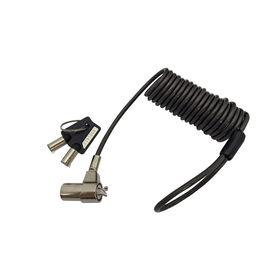 Prix d'Usine OEM Câble Bouclé Portable Antivol pour Sécurité d'Ordinateur Portable