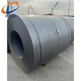 Warmgewalzte Stahlspule SPA-H S355J2W Q355NH, 2-12mm x 900-2000mm, hohe Zugfestigkeit für Containerherstellung