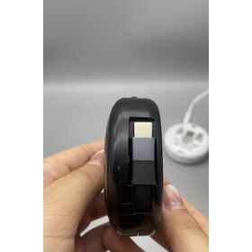 كابل قابل للسحب من النوع C بقوة 240 واط للشحن السريع مع حامل هاتف وصندوق تخزين لأجهزة أندرويد - الأعلى تقييمًا لعام 2026