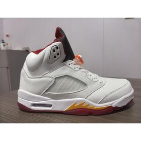 Diseñador 5 Zapatillas de baloncesto 5S Lobo gris 5S Sunset 5S Universidad azul retro 5S Halloween blanco metálico UNC PE sneakers para los hombres