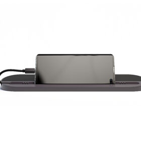 Estación de Acoplamiento USB C con Adaptador de Monitor Dual para Laptop Dell/HP/Lenovo, iPhone 15, Concentrador USB C con Adaptador para Múltiples Monitores