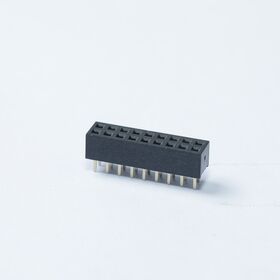 ISO certificó el Pin femenino de la fila H4.3mm 9x2 del doble del jefe PH200mm conector del PWB de la INMERSIÓN de 180 grados